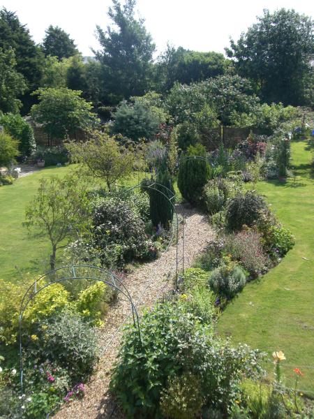 Bishop of Huntingdon's Garden